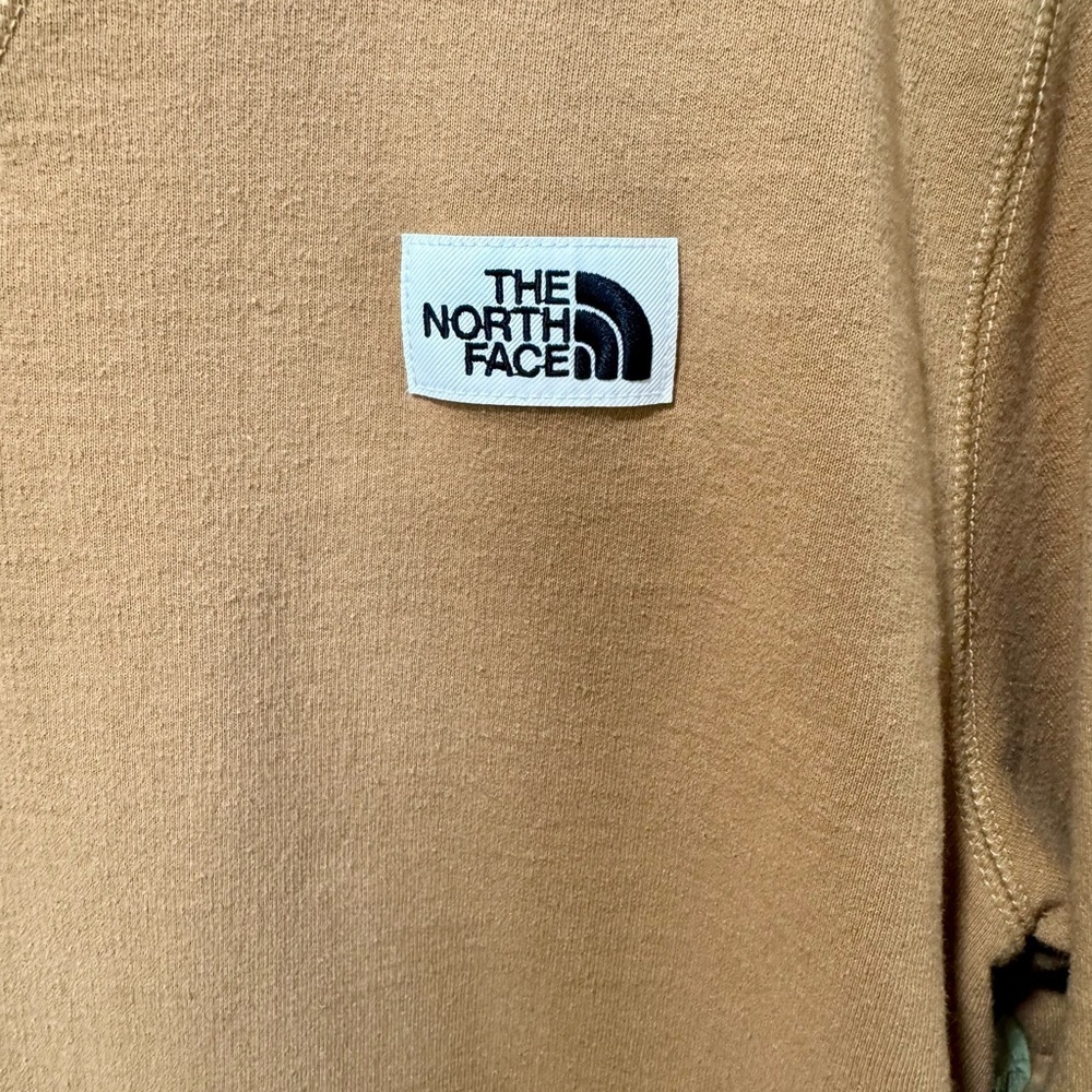 The North Face Women's Camel Crewneck Sweater - Picture 2 of 4